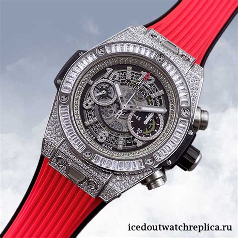 replica iced out hublot watches|hublot clone watches.